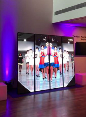 Indoor Public LED Display | Digital Signage Center