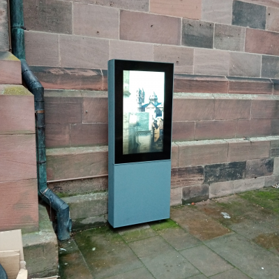Medienstation am Dom St. Peter zu Worms