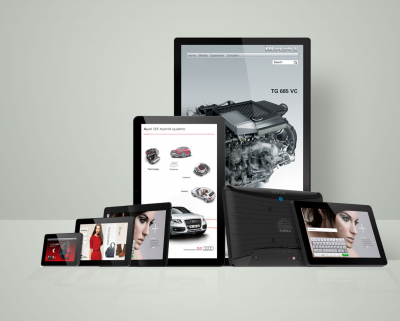 Public Displays und Digital Signage Monitore kaufen